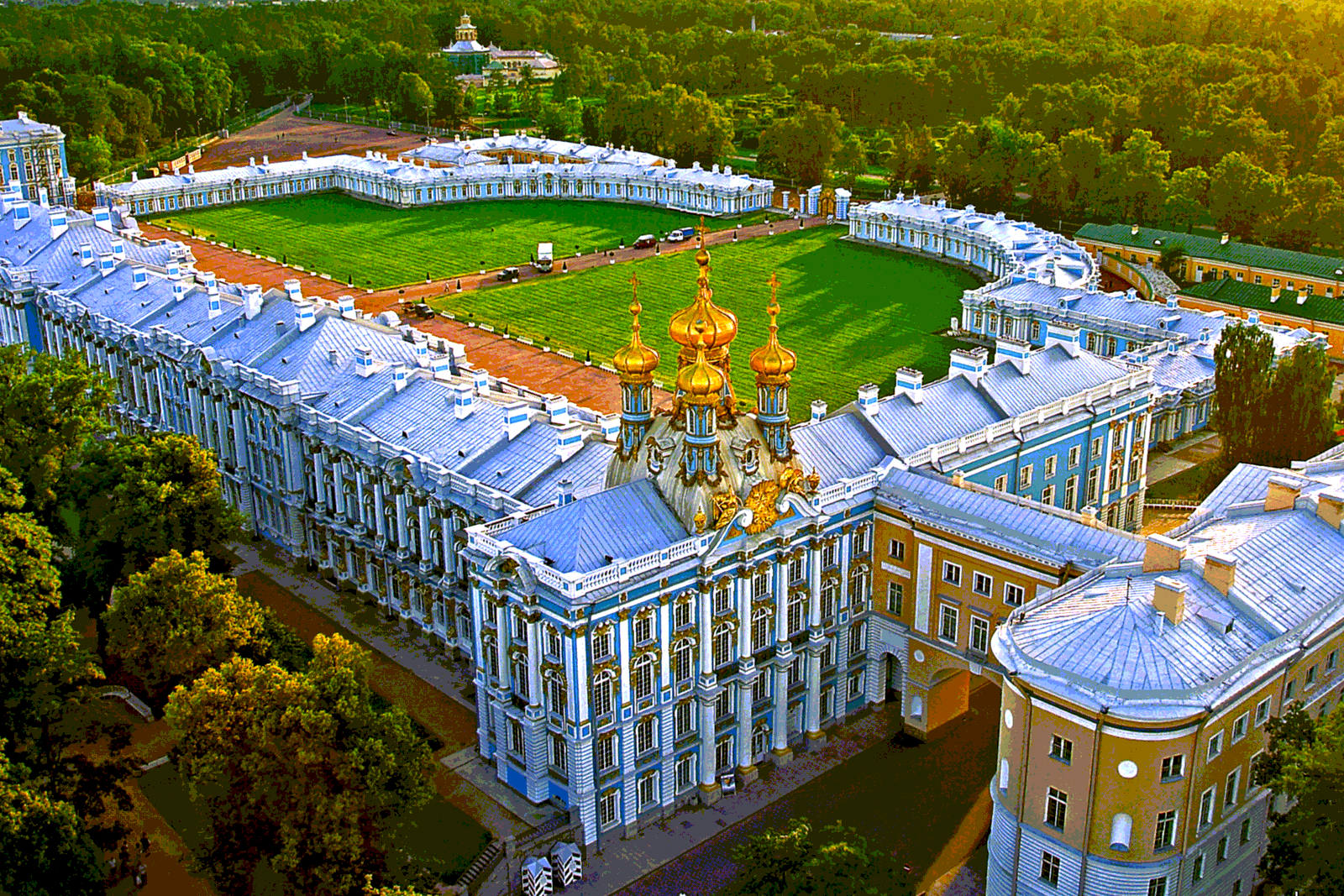 Санкт-Петербург. Екатерининский дворец.