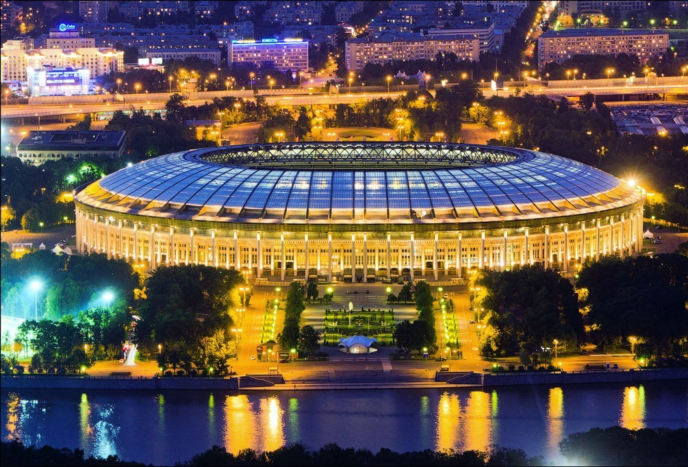 Москва. Лужники.