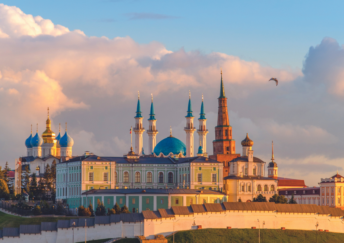 Казанский Кремль.