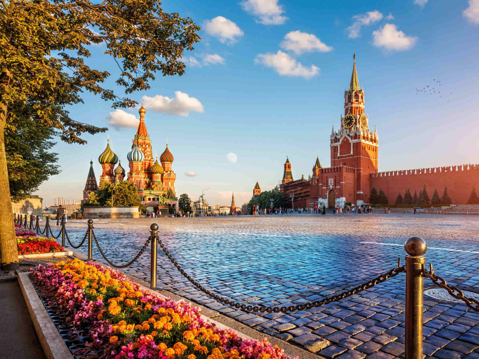 Москва. Красная площадь.
