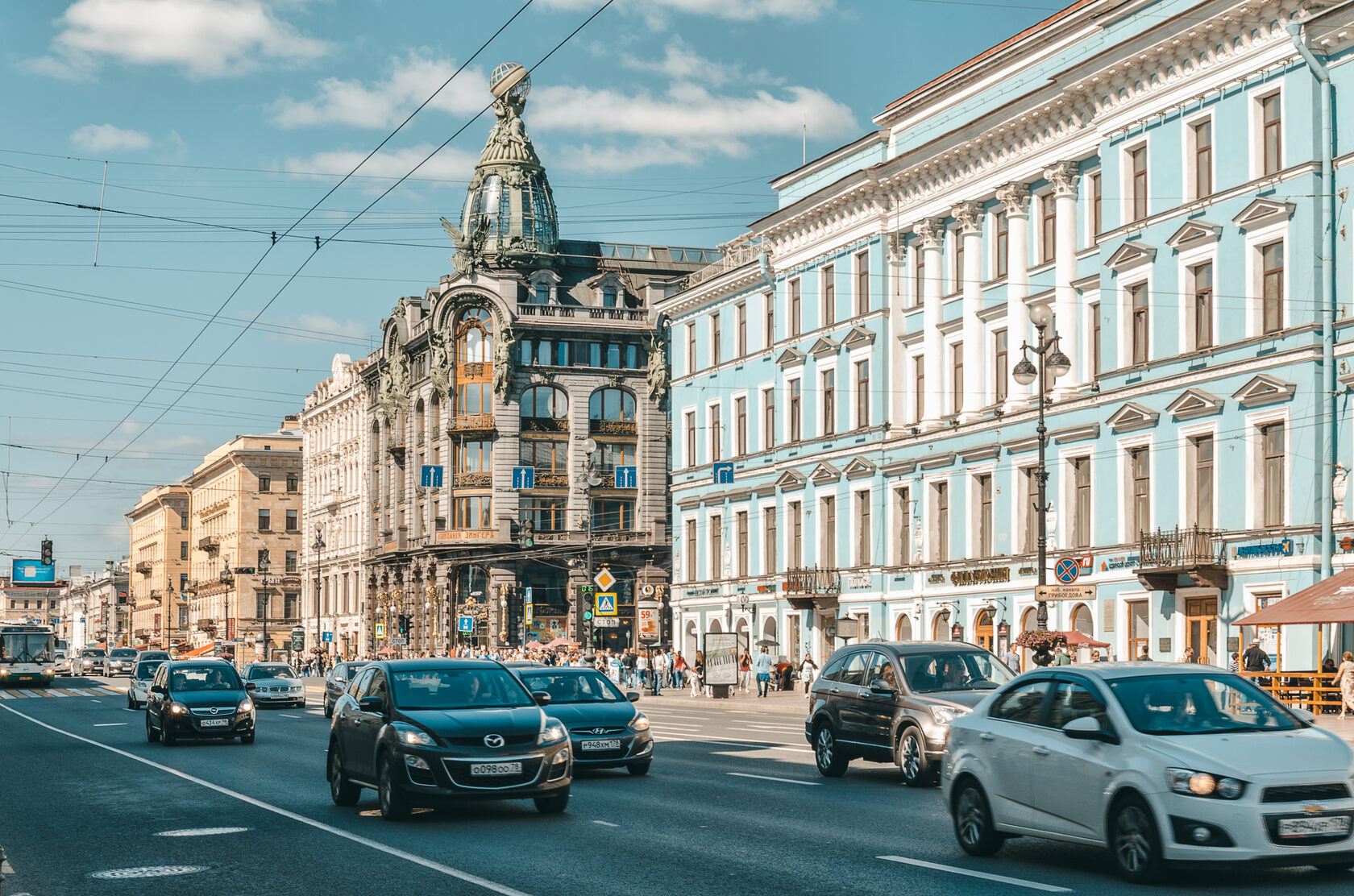 Санкт-Петербург. Невский проспект.