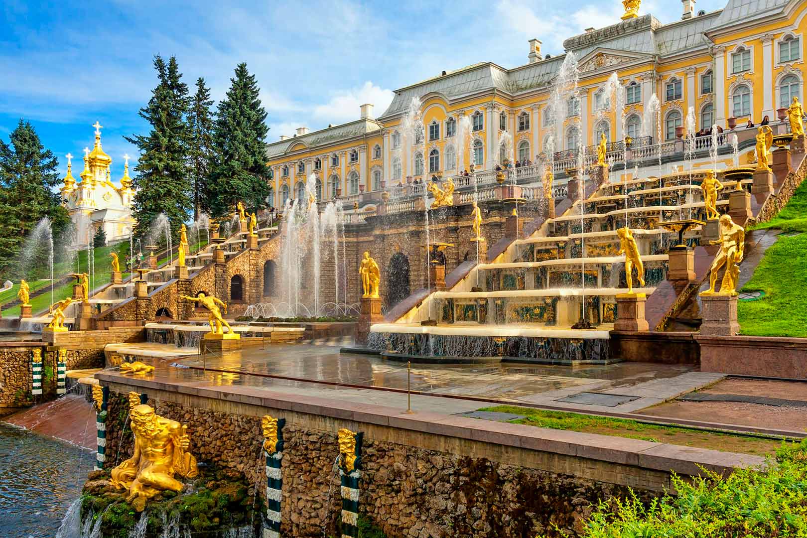 Санкт-Петербург. Петергоф.