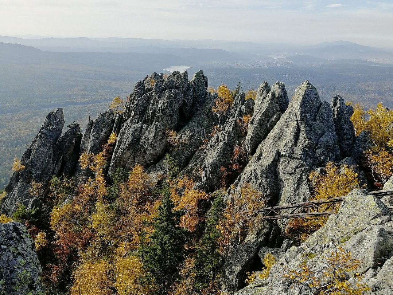 Урал. Национальный парк Таганай.