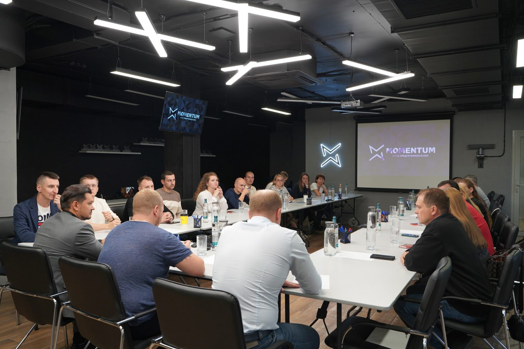 Встреча представителей клубов предпринимателей в Омске, 09.10.2023