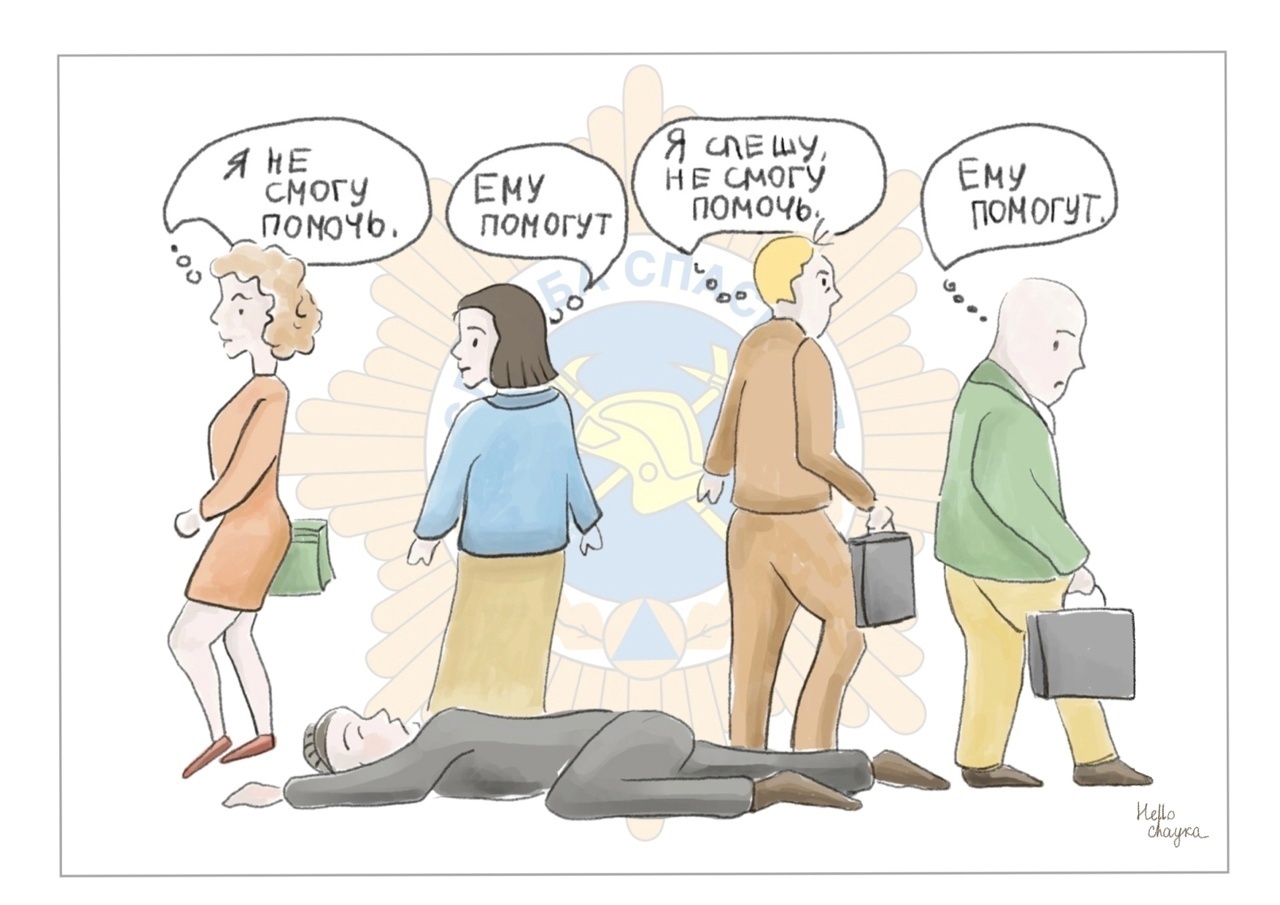 Эффект свидетеля (постороннего)