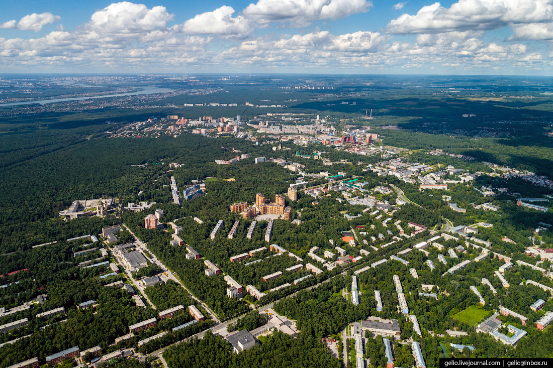 Новосибирск. Академгородок.