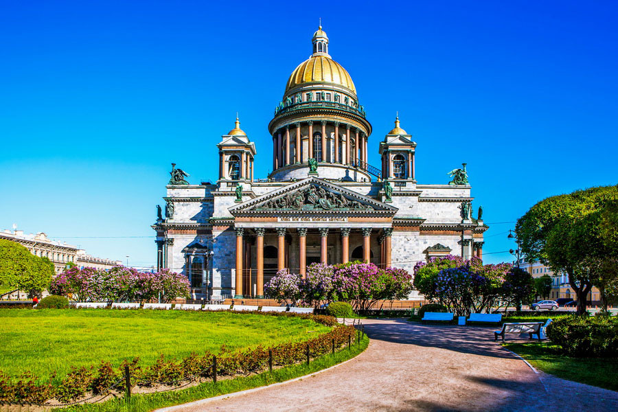 Санкт-Петербург. Исаакиевский собор.