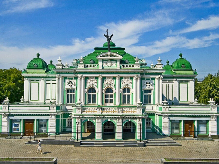 Омск. Театр драмы.