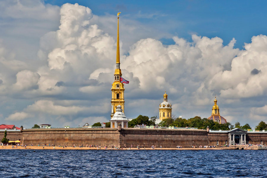Санкт-Петербург. Петропавловская крепость.