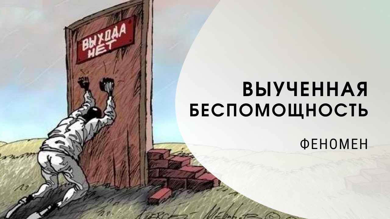 Выученная беспомощность