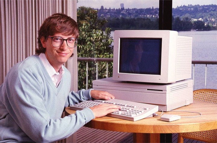 Билл Гейтс - как чудак изменил мир
